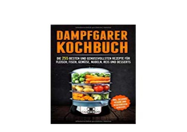 kochbuch dampfgarer