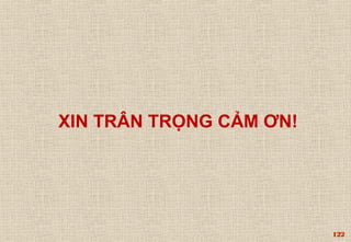 122 
XIN TRÂN TRỌNG CẢM ƠN! 
