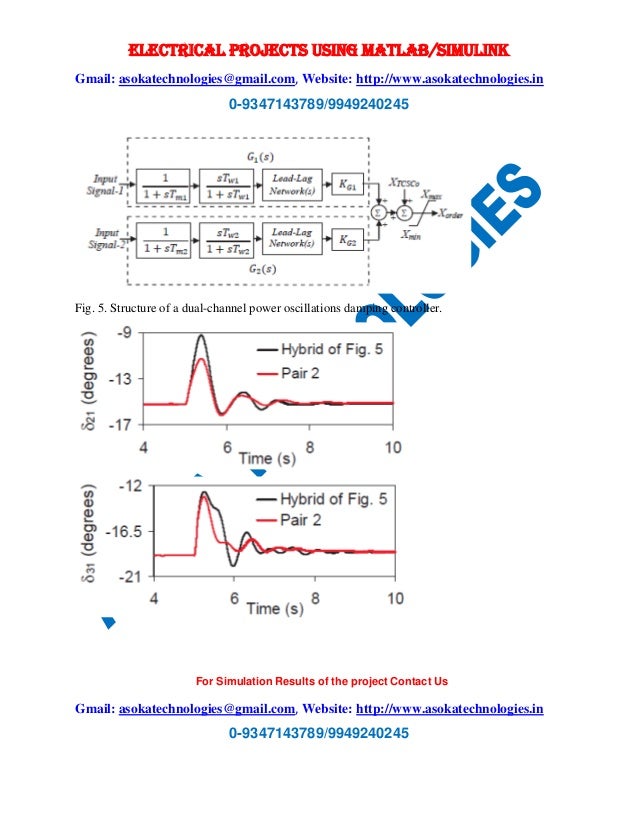 Damping power system oscilations using a hybrid series capacitive