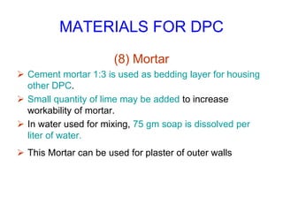 Damp Proof Course | PDF