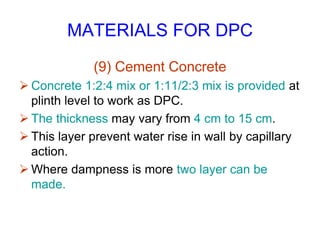 Damp Proof Course | PDF