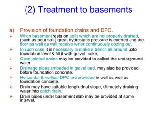 Damp Proof Course | PDF