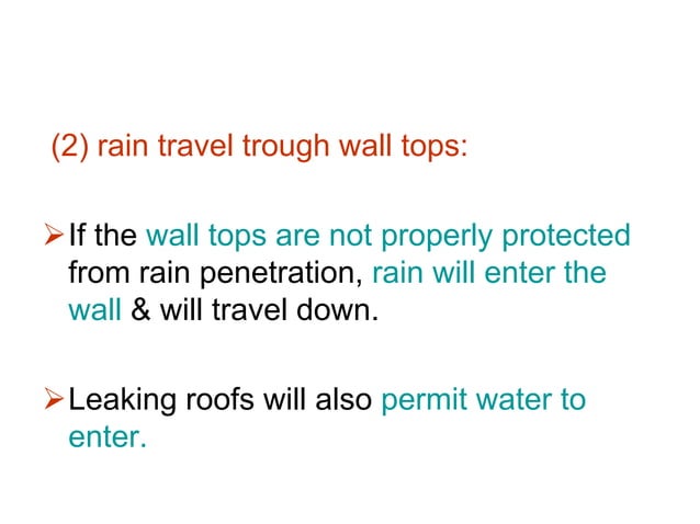 Damp Proof Course | PDF