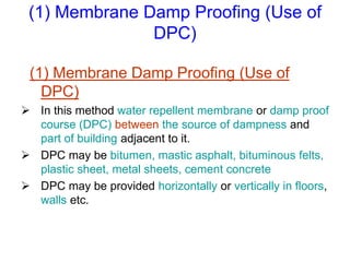 Damp proof course | PDF