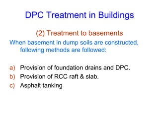 Damp proof course | PDF
