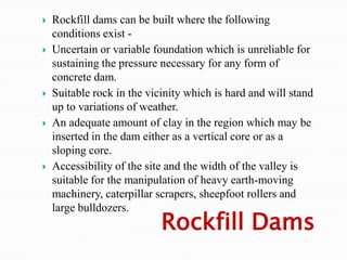impacts on human habitations