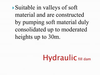 compensation for land being flooded as well as population resettlement