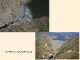 New Melones Dam, California, US
 