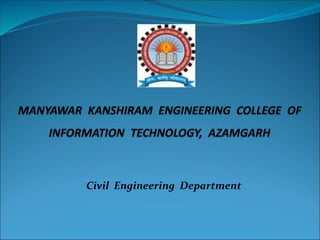 Civil Engineering Department 
 