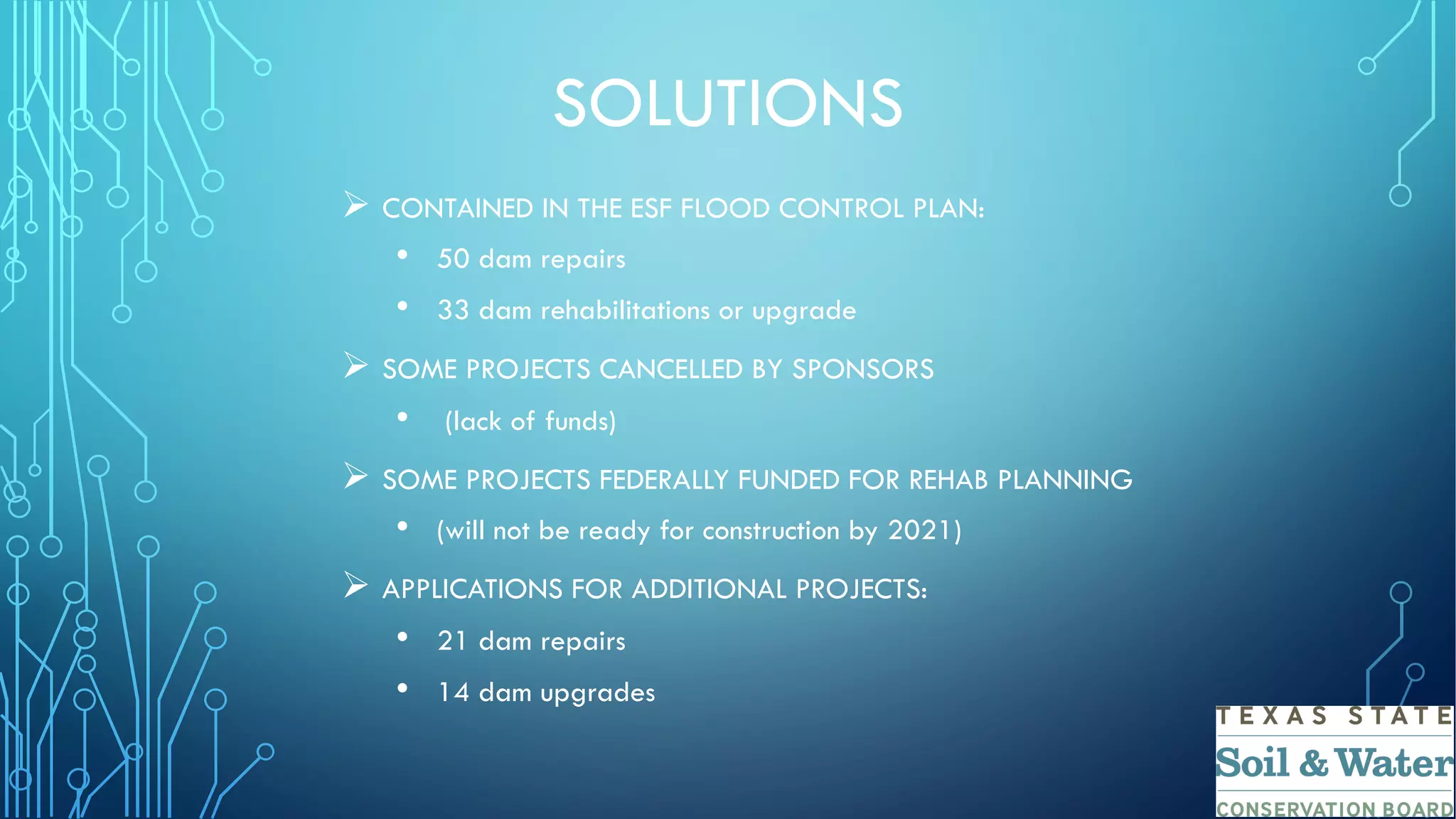 Texas Dam Safety, Warren Samuelson - TCEQ and Protecting Your Flood ...