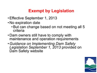 Texas Dam Safety, Warren Samuelson - TCEQ and Protecting Your Flood ...