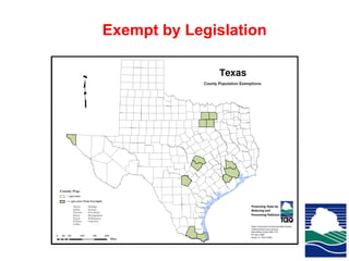 Texas Dam Safety, Warren Samuelson - TCEQ and Protecting Your Flood ...