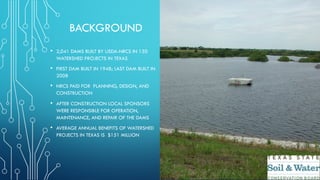 Texas Dam Safety, Warren Samuelson - TCEQ and Protecting Your Flood ...