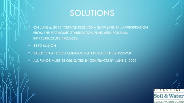 Texas Dam Safety, Warren Samuelson - TCEQ and Protecting Your Flood ...