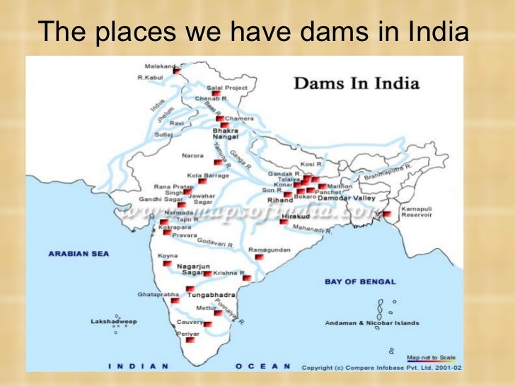 Dams On Political Map Of India dams-on-political-map-of-india