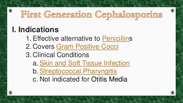 cephalosporin cephalosporin