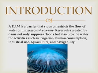 Major Dams in india | PPTX