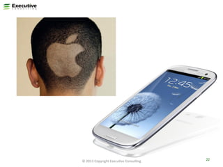 ©	
  2013	
  Copyright	
  ExecuFve	
  ConsulFng	
  

22	
  

 