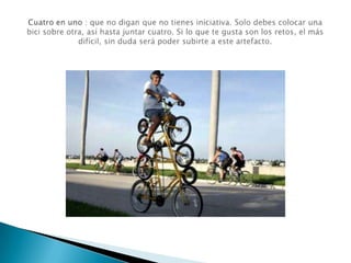 Día Mundial de la Bicicleta