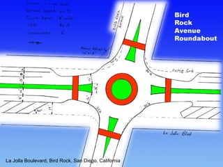 La Jolla Boulevard, Bird Rock, San Diego, California 