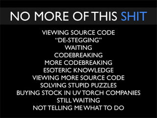 Dan Hon   ARGs In Charity And Education.Key