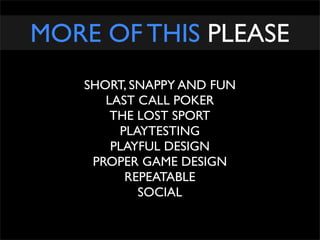 Dan Hon   ARGs In Charity And Education.Key