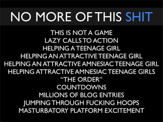 Dan Hon   ARGs In Charity And Education.Key