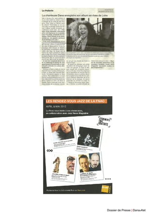 Dossier de Presse | Dana&4tet
 