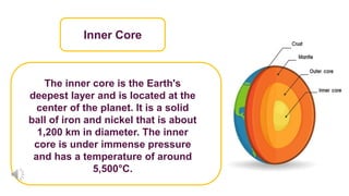 Earth Structure, Minerals In Earth, Physical Properties Of Minerals | PPTX