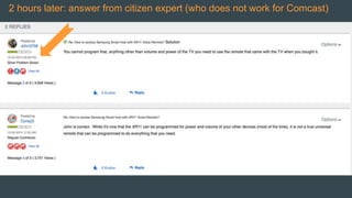 2 hours later: answer from citizen expert (who does not work for Comcast)
 