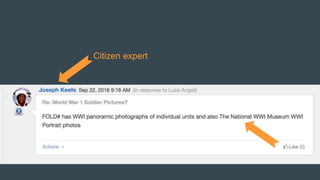 Citizen expert
 