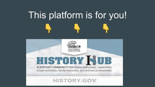 This platform is for you!
 