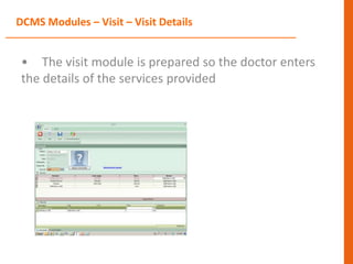 Dana Clinic Management System (DCMS) | PPTX