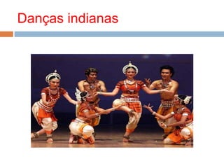 Danças indianas
 