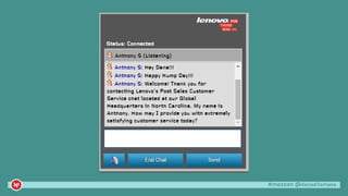 #mozcon @danaditomaso
 