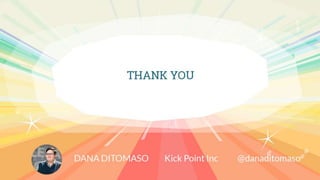 #mozcon @danaditomaso
 