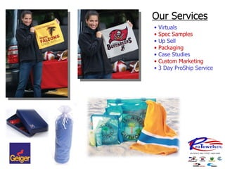 Virtuals Spec Samples Up Sell Packaging Case Studies Custom Marketing 3 Day ProShip Service Our Services 