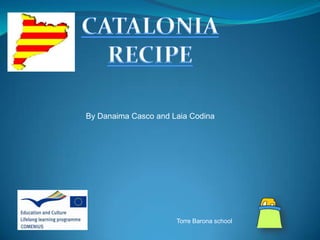 By Danaima Casco and Laia Codina

Torre Barona school

 