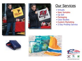 Virtuals Spec Samples Up Sell Packaging Case Studies Custom Marketing 3 Day ProShip Service Our Services 