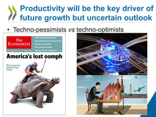 The Future of Productivity_Dan Andrews_Chiara Criscuolo_Productivity Summit_6-7 July 2015_Mexico