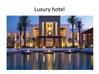 Palm garden beach 
reasort and spa 
• 5 star 
• Total area : 5 ha 
• Location:on Cua Dai 
beach,Hoi An city, 
Quang Nam province 
• Types of room: 
- Standard 
- Superior 
- Deluxe 
- Queen size 
• Cost : 1.500.000 VND 
/ night 
 