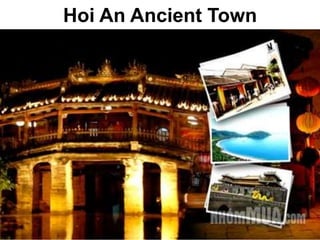 A night festival complete with flower garlands & coloured 
lanterns. 
 