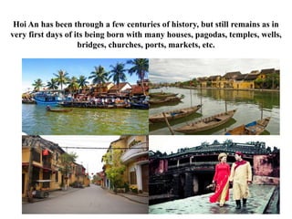 Fujian Assembly Hall 
( Hội Quán Phúc Kiến ) 
- Built around 1690 
- Worship the statue of the 
Goddess named Thien Hau 
which was found on Hoi 
An 
beach in 1697. 
- Bear all the fundamental 
features in structure of a 
Chinese Assembly Hall. 
- Address: 46 Tran Phu 
street. 
 