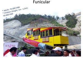 Hotels 
* Types and prices of rooms : 
Debay Deluxe 
(double & twins ) : 1.110.000vnd 
Debay senior deluxe : 
1.110.000vnd 
Debay suite (45m) : 1. 270.000 
vnd 
2 floors ( tầng thoáng đãng) 
21 luxurious room (phòng nghỉ hạng sang) 
 