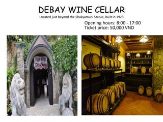 HUYỀN KHÔNG CAVE LINH NHAM CAVE 
 