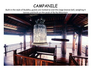 Mộc Sơn in the southeast, parallel to the Thuy 
Son 
 