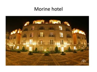 The City famous for its bridges 
 