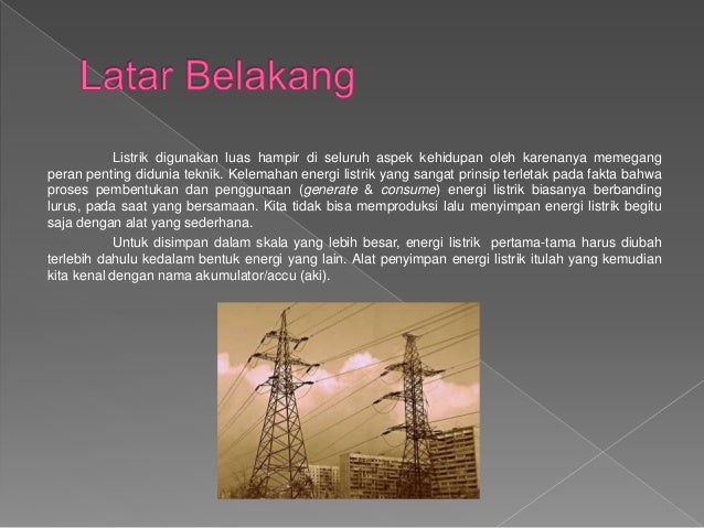 Danang Henri W Tugas Teknik Tenaga Listrik Komponen Baterai Aki Kerin