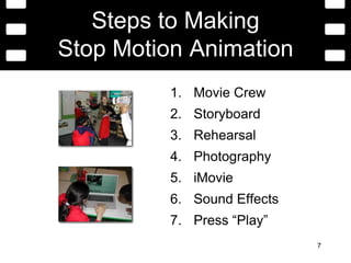 Sequence photos in succession