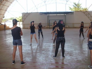 Danças   educação física